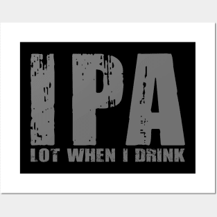 IPA Posters and Art